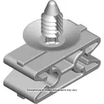 84642948 - : Rear Brake Pipe Clip for GM Image