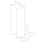 4638809500 - Bumper/Fender/Hood: Bumper Holder for Mercedes-Benz Image