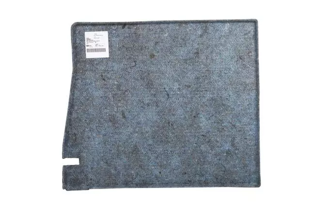 Jet Black Rear Driver Side Seat Back Carpet - GM (13269941)