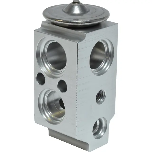 EX9776C - Air Conditioning &amp; Heat: A/C Expansion Valve -- Block Expansion Valve for UAC Image