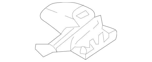 2136807303647P94 - : Cover Trim for Mercedes-Benz Image