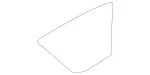 2047206622 - : Trim Strip for Mercedes-Benz Image