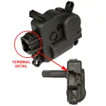 1712235 - HVAC: gpd HVAC Actuator 1712235 for GLOBAL PARTS DISTRIBUTORS Image