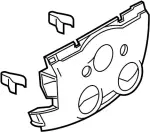 275702L900 - : Finish Plate for Infiniti Image