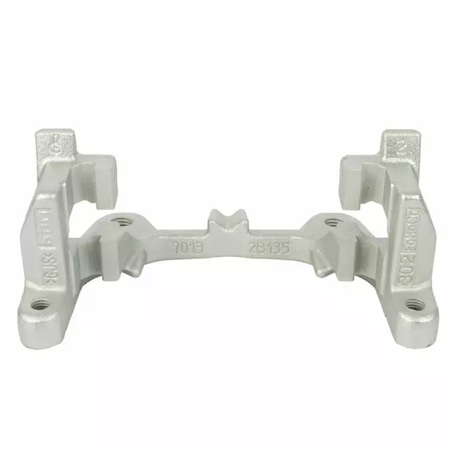 DG9Z2B511A - Brakes: Caliper Support for Ford: Fusion, Police Responder Hybrid | Lincoln: Continental, MKZ Image