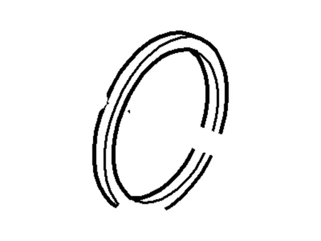 E9TZ4B409A - Brakes: ABS Wheel Speed Sensor Tone Ring for Ford: Ranger Image