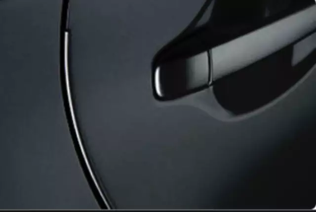 PT9360T13002 - : Door Edge Guards, Attitude Black Metallic for Toyota: Venza Image