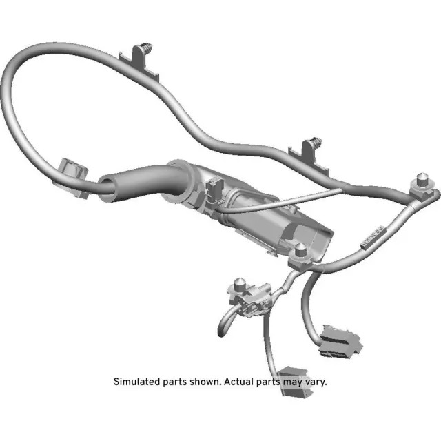 84535195 - Body: Harness for Chevrolet: Silverado 1500, Silverado 1500 LTD, Silverado 2500 HD, Silverado 3500 HD | GMC: Sierra 1500, Sierra 1500 Limited, Sierra 2500 HD, Sierra 3500 HD Image