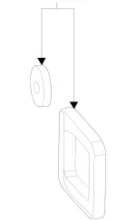 2238262700 - Electr. System: Seal, Lamp Housing for Mercedes-Benz: 350SD, Maybach S580, Maybach S680, S500, S580, S580e, S63 AMG E Performance Image