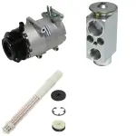 CK4744 - : A/C Compressor Kit -- Short Compressor Replacement Kit for UAC Image