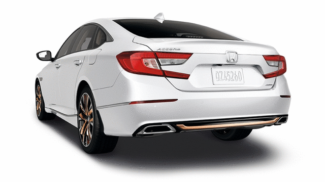 2019-2022 Honda - Bumper Trim Accent Rear Bronze - Honda (08F24-TVA-100C)