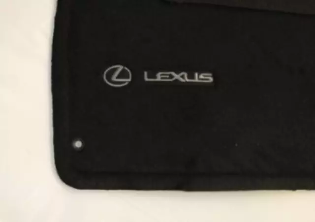 PT2083315020 - : Carpet Floor Mats - Black for Lexus: ES300h, ES350 Image