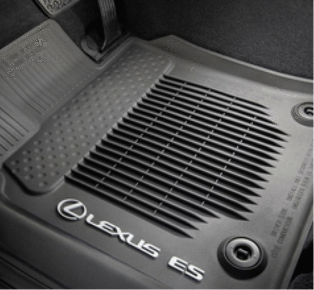 PT9083321002 - Interior: All-Weather Floor Liners - Awd for Lexus: ES250, ES300h, ES350 Image