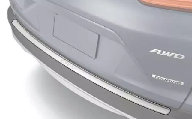 8P01TLA100 - Exterior: 2017-2022 Honda CR-V - Bumper Protector Rear for Honda: CR-V Image