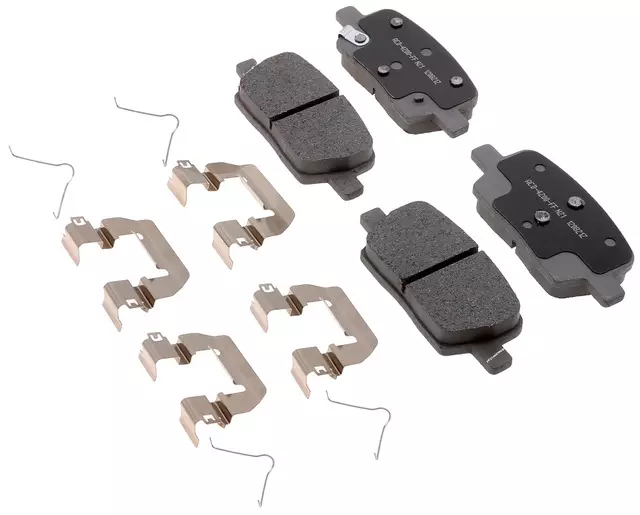 14D1914MHF1 - : Rear Disc Brake Pad Kit for ACDelco Image