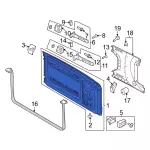 M2DZ7840010B - Body: Door Shell for Ford: Bronco Image