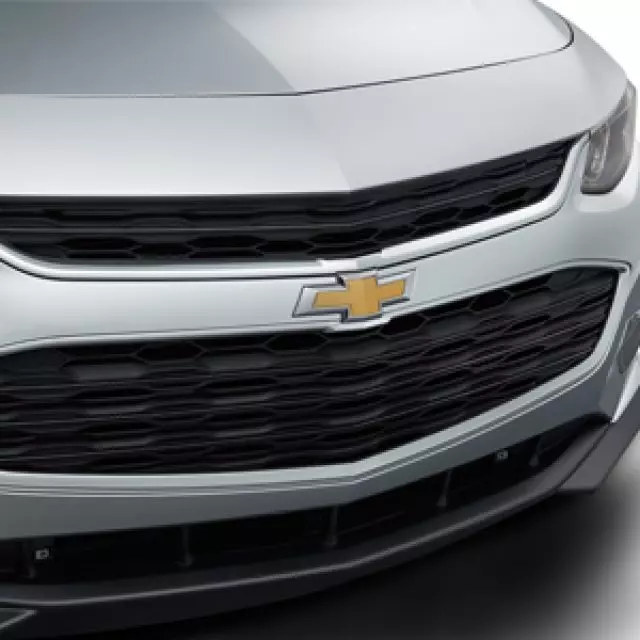 Grille Package (Black with Chrome Trim) - GM (84188546)
