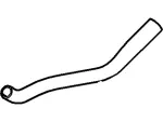 6E5Z19C739BA - HVAC: Air Hose for Ford: Fusion | Lincoln: MKZ, Zephyr | Mercury: Milan Image