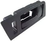 81771 - : Interior Door Handle - Front Right - Black for Dorman Image