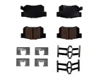 13050390 - : Disc Brake Pad Set for OmniParts Image