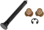 38397 - : Door Hinge Pin And Bushing Kit - 1 Pin, 2 Bushings And 1 Clip for Dorman Image