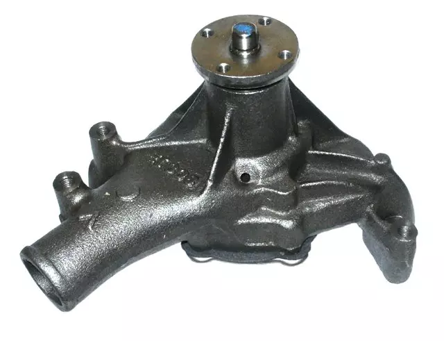 251544 - Belts &amp; Cooling: ACDelcoâ„¢ Engine Water Pump for Chevrolet: Astro, Blazer, C/K Pickup, Camaro, Caprice, El Camino, G10, G20, G30, Impala, K5 Blazer, Monte Carlo, P20, P30, R10, R20, R2500, R30, R3500, Suburban C10, Suburban C20, Suburban K10, Suburban K20, Suburban R10, Suburban R1500, Suburban R20, Suburban R2500, Suburban V10, Suburban V1500, Suburban V20, Suburban V2500, V10, V20, V30, V3500 | GMC: C1500 Pickup, C2500 Pickup, C3500 Pickup, Caballero, G1500, G2500, G3500, Jimmy, K1500 Pickup, K2500 Pickup, K3500 Pickup, P2500, P3500, R1500 Pickup, R2500 Pickup, R3500 Pickup, Safari, Suburban C1500, Suburban C2500, Suburban K1500, Suburban K2500, Suburban R1500, Suburban R2500, V1500, V1500 Suburban, V2500, V2500 Suburban, V3500 | Pontiac: Bonneville, Firebird, Grand Prix, Parisienne Image