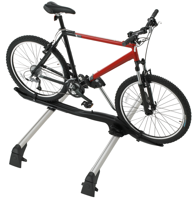 71128F - Hauling: Bike Holder Attachment - Black for Volkswagen Image