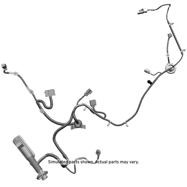 Front Driver Side Door Wiring Harness - GM (84599603)