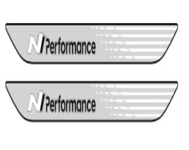 ABF45ACA00 - Interior: Door Scuff Plates for Hyundai Image