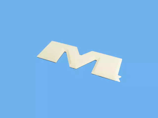 6MA94PWQAA - Exterior Ornamentation: Tailgate Nameplate for Mopar Image