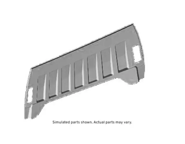 25881711 - Body: Back Panel for Chevrolet: Silverado 1500, Silverado 1500 Classic, Silverado 1500 HD, Silverado 1500 HD Classic, Silverado 2500, Silverado 2500 HD, Silverado 2500 HD Classic, Silverado 3500, Silverado 3500 Classic, Silverado 3500 HD | GMC: Sierra 1500, Sierra 1500 Classic, Sierra 1500 HD, Sierra 1500 HD Classic, Sierra 2500, Sierra 2500 HD, Sierra 2500 HD Classic, Sierra 3500, Sierra 3500 Classic, Sierra 3500 HD Image