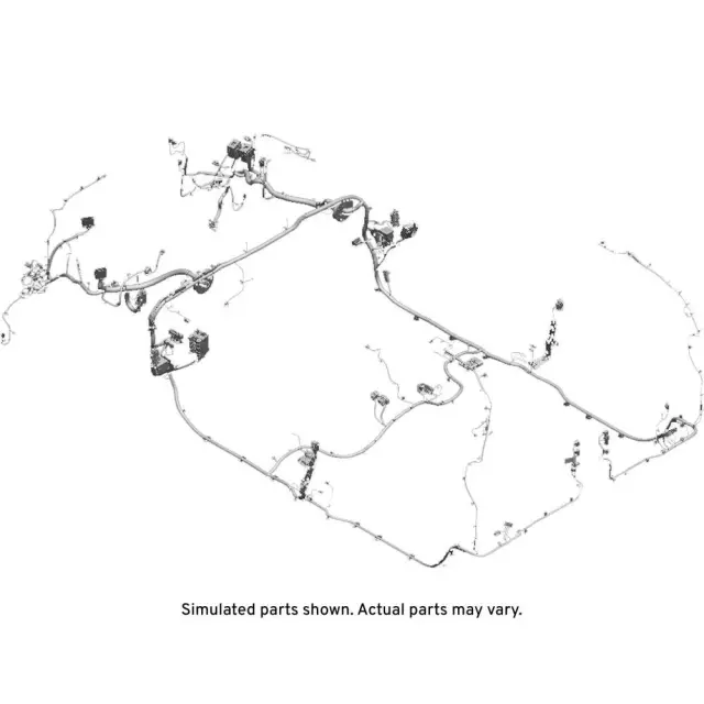 84663305 - : Body Wiring Harness for GM Image