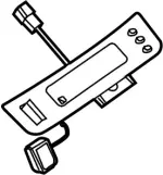 248347S503 - Body: Temp Gauge for INFINITI: QX56 Image