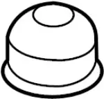 562041MA1A - : Top Cap for INFINITI: M35h, M37, M56, Q50, Q60, Q70, Q70L Image