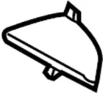 84907CG002 - Body: Finish Panel for Infiniti Image