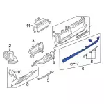 M2DZ7804338BS - : Lower Panel for Ford: Bronco Image