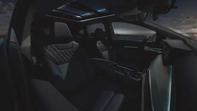 T99F37BA1A - : Panoramic Headliner Illumination for Nissan: Murano Image