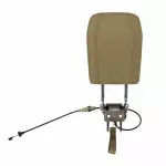 FB5Z78611A08AR - Body: Headrest for Ford: Explorer, Police Interceptor Utility Image