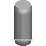 11602288 - : Balancer Shaft Housing Locating Pin for GM Image