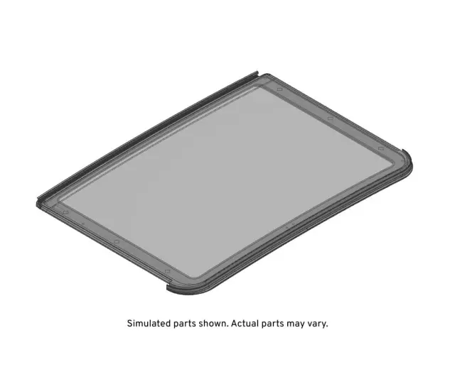 86543319 - : F Window for Cadillac: Escalade, Escalade ESV | Chevrolet: Suburban, Tahoe | GMC: Yukon, Yukon XL Image