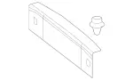 2176900602 - Body: Sill Trim for Mercedes-Benz Image