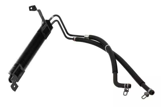 15829086 - Steering: Power Steering Oil Cooler for Cadillac: Escalade | Chevrolet: Avalanche 1500, Silverado 1500, Silverado 1500 Classic, Silverado 1500 HD, Silverado 1500 HD Classic, Silverado 2500 HD Classic, Silverado 3500 Classic, Suburban 1500, Tahoe | GMC: Sierra 1500, Sierra 1500 Classic, Sierra 1500 HD, Sierra 1500 HD Classic, Sierra 2500 HD Classic, Sierra 3500 Classic, Yukon, Yukon XL 1500 Image