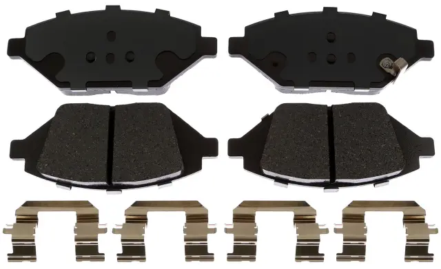 MGD1864CH - Brakes &amp; Brake Parts: Raybestos R-Line Ceramic Brake Pad Set for Raybestos Brakes Image