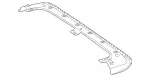 463671060064 - Rear End/Rear Panel: Frame Segment for Mercedes-Benz Image