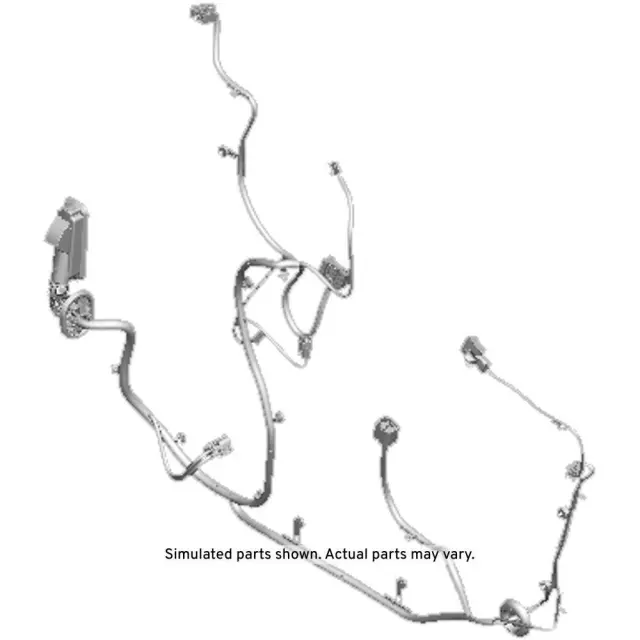 42789099 - Electrical: Door Wiring Harness for Chevrolet: Trailblazer Image