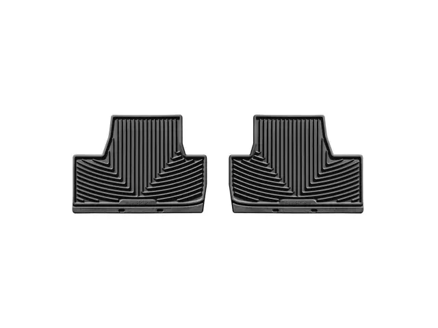 W200 - : Black All Weather Floor Mats for WeatherTech Image
