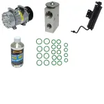 KT4363 - : A/C Compressor Kit -- Compressor Replacement Kit for UAC Image