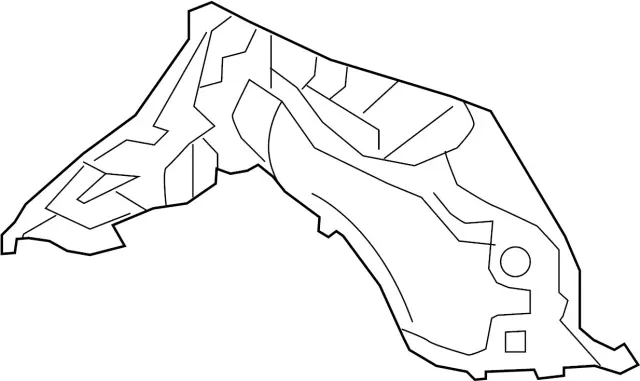 849511BG0A - : Lower Quarter Trim for Infiniti Image