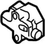 130701P120 - : Tensioner for Infiniti Image