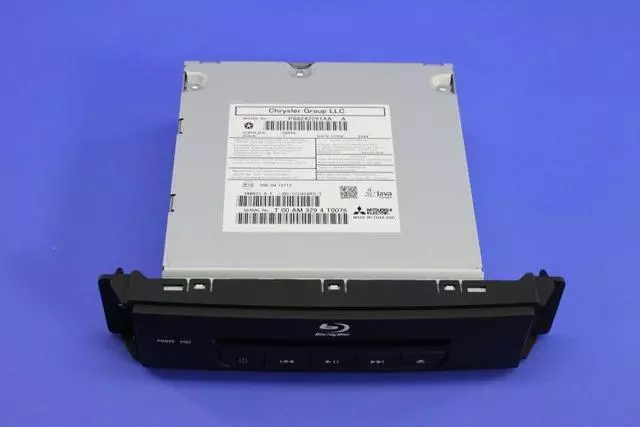 68242291AB - Electrical: Blu-ray Dvd Player for Mopar Image
